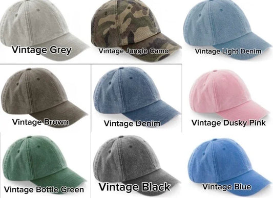 WHEN I SAID I LIKED IT ROUGH LOW-PROFILE VINTAGE CAP