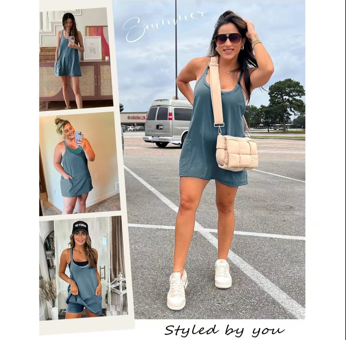 Hot Shot Active Mini Dress
