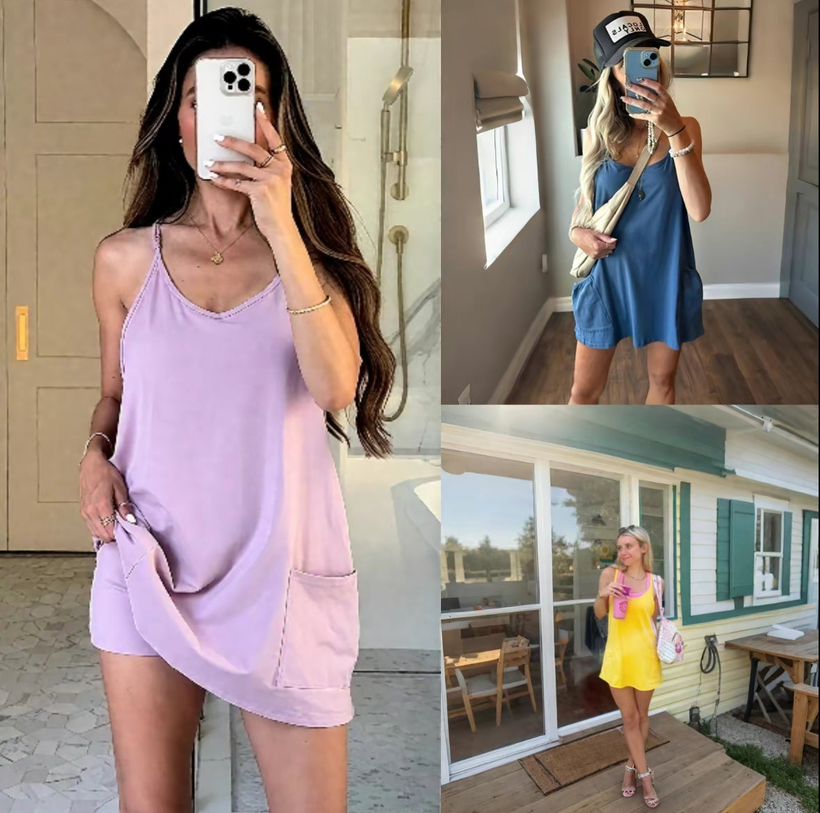 Hot Shot Active Mini Dress