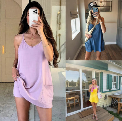 Hot Shot Active Mini Dress