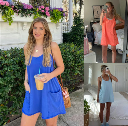 Hot Shot Active Mini Dress