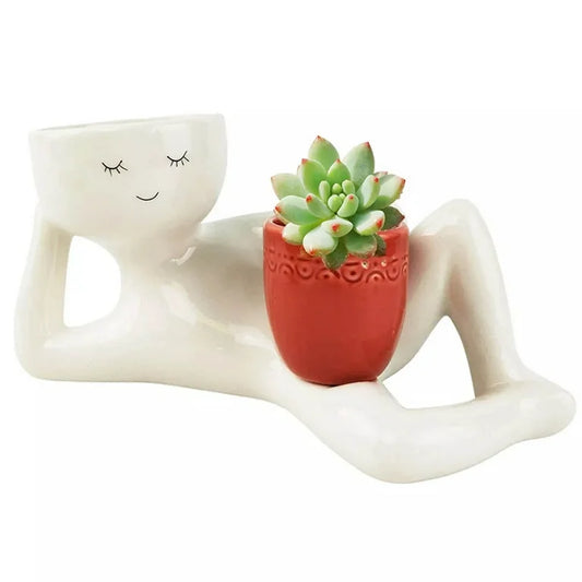 Lazy Buddy Planter