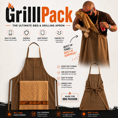 Grill Pack Apron