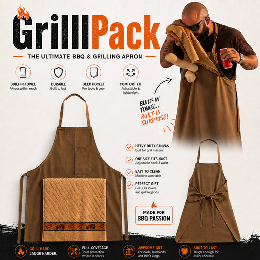 Grill Pack Apron