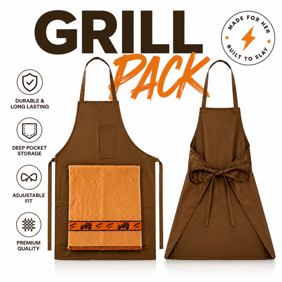 Grill Pack Apron
